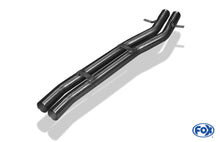 Mittelschalldämpfer-Ersatzrohr, KEINE (EG-) GENEHMIGUNG!