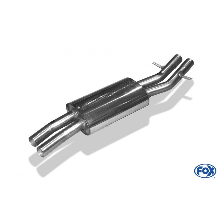 Mittelschalldämpfer, inkl. (EG-) GENEHMIGUNG!