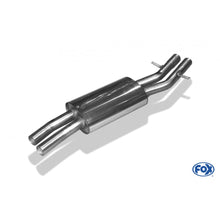 Mittelschalldämpfer, inkl. (EG-) GENEHMIGUNG!