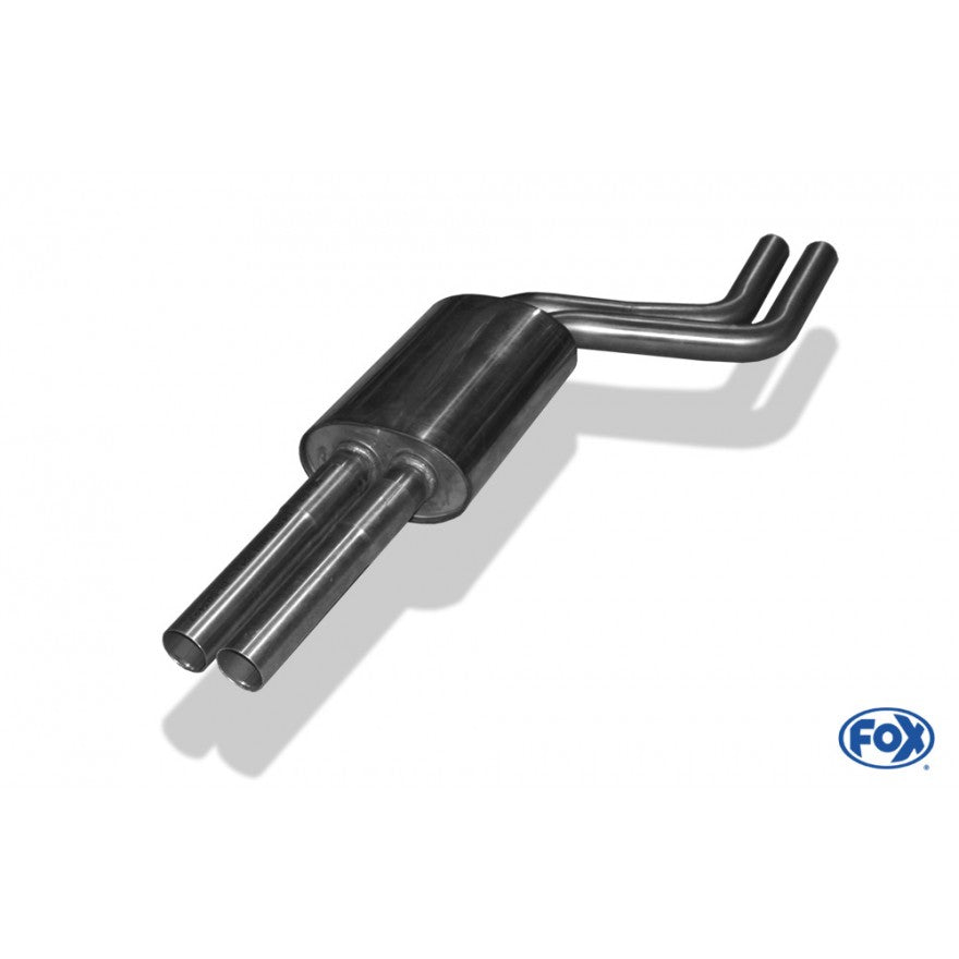 Vorschalldämpfer, inkl. (EG-) GENEHMIGUNG!