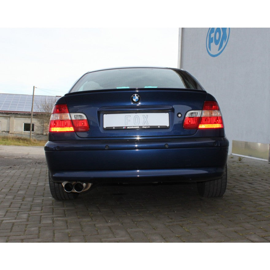 Sportschalldämpfer mit 2 Endrohren 76mm (Typ 10), inkl. (EG-) GENEHMIGUNG!