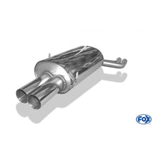 Sportschalldämpfer mit 2 Endrohren 76mm (Typ 10), inkl. (EG-) GENEHMIGUNG!