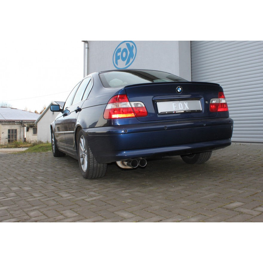 Sportschalldämpfer mit 2 Endrohren 76mm (Typ 10), inkl. (EG-) GENEHMIGUNG!