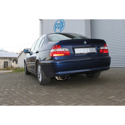 Sportschalldämpfer mit 2 Endrohren 76mm (Typ 10), inkl. (EG-) GENEHMIGUNG!