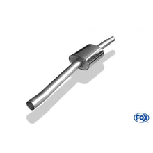 Vorschalldämpfer, inkl. (EG-) GENEHMIGUNG!