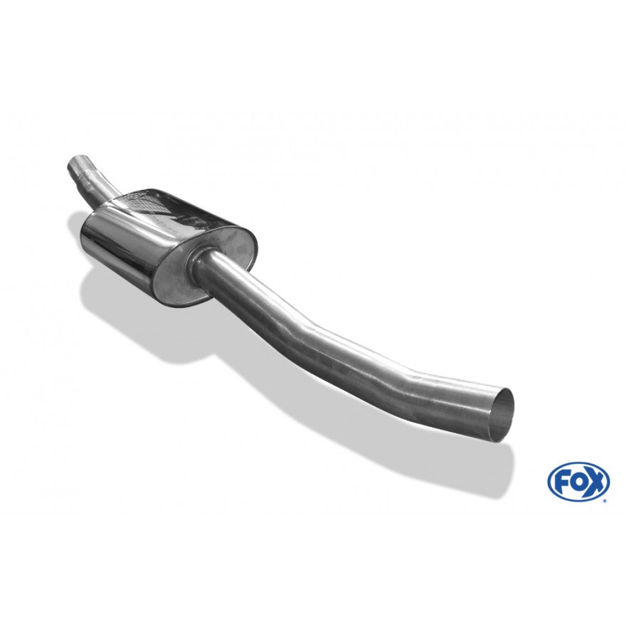 Vorschalldämpfer, inkl. (EG-) GENEHMIGUNG!