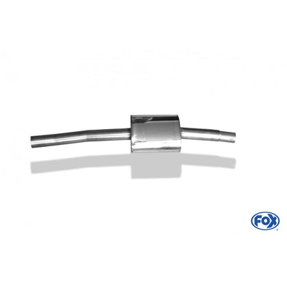 Vorschalldämpfer, inkl. (EG-) GENEHMIGUNG!