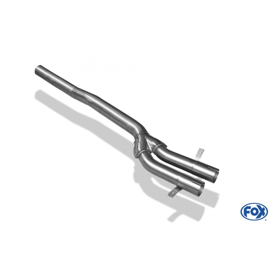 Mittelschalldämpfer-Ersatzrohr, KEINE (EG-) GENEHMIGUNG!