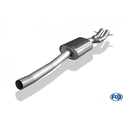 Mittelschalldämpfer, inkl. (EG-) GENEHMIGUNG!