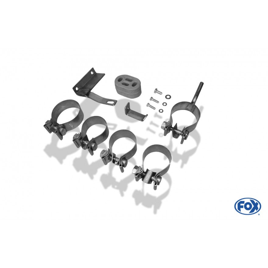 Sportschalldämpfer mit links/rechts je 2 Endrohren 70mm (Typ 10), inkl. (EG-) GENEHMIGUNG!
