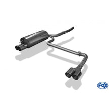 Sportschalldämpfer mit links/rechts je 2 Endrohren 76mm (Typ 10), inkl. (EG-) GENEHMIGUNG!