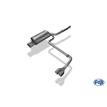 Sportschalldämpfer mit links/rechts je 2 Endrohren 76mm (Typ 10), inkl. (EG-) GENEHMIGUNG!