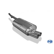 Sportschalldämpfer mit 2 Endrohren 76mm (Typ 10), inkl. (EG-) GENEHMIGUNG!