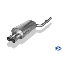 Sportschalldämpfer mit 2 Endrohren 76mm (Typ 10), inkl. (EG-) GENEHMIGUNG!