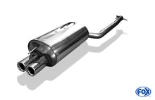 Sportschalldämpfer mit 2 Endrohren 76mm (Typ 13), inkl. (EG-) GENEHMIGUNG!