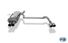 Sportschalldämpfer mit links/rechts je 2 Endrohren 76mm (Typ 10), inkl. (EG-) GENEHMIGUNG!