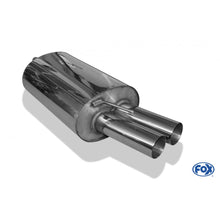 Sportschalldämpfer mit 2 Endrohren 76mm (Typ 10), inkl. (EG-) GENEHMIGUNG!