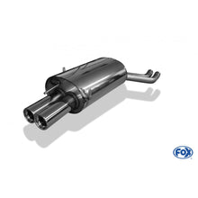 Sportschalldämpfer mit 2 Endrohren 76mm (Typ 13), inkl. (EG-) GENEHMIGUNG!