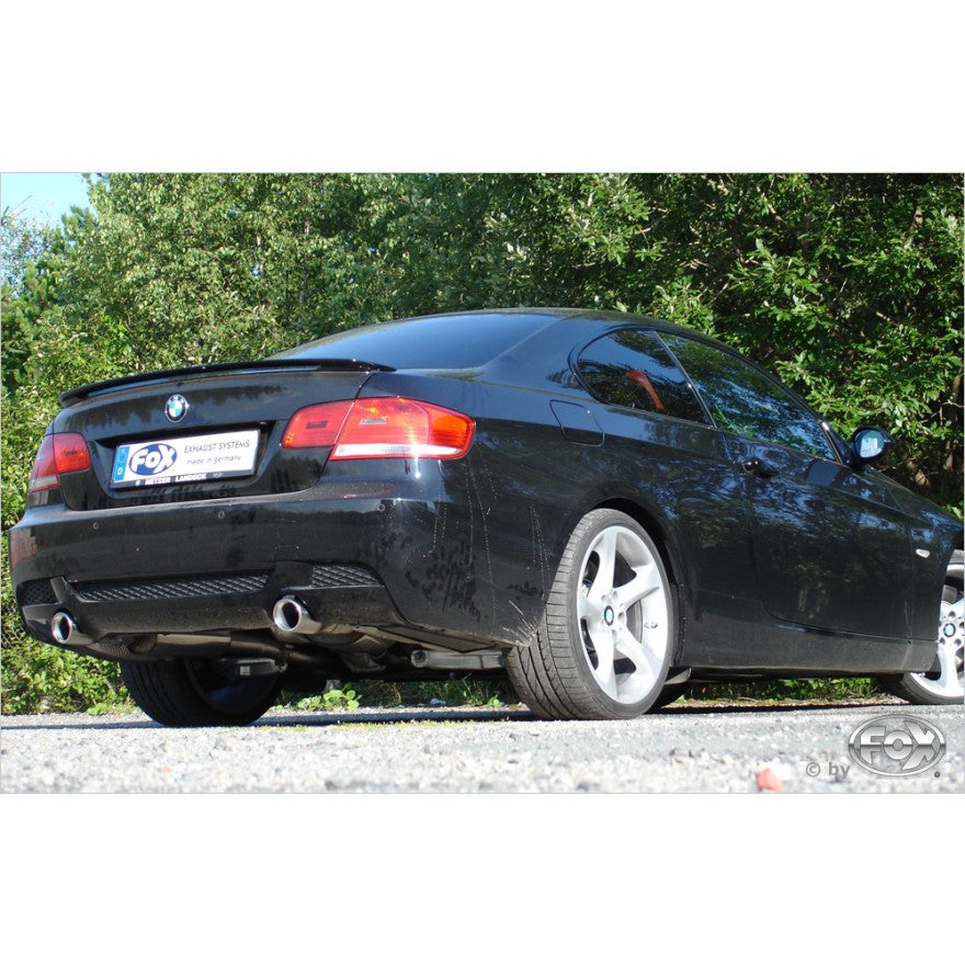 Sportschalldämpfer mit links/rechts je 1 Endrohr 90mm (Typ 17), inkl. (EG-) GENEHMIGUNG!