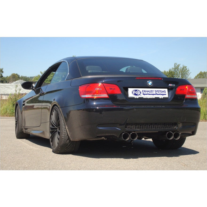 Sportschalldämpfer links/rechts mit je 2 Endrohren 90mm (Typ 10), inkl. (EG-) GENEHMIGUNG!