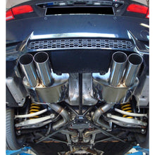 Sportschalldämpfer links/rechts mit je 2 Endrohren 90mm (Typ 24), KEINE (EG-) GENEHMIGUNG!