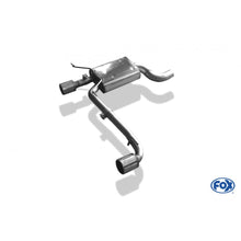 Sportschalldämpfer mit links/rechts je 1 Endrohr 90mm (Typ 12), inkl. (EG-) GENEHMIGUNG!