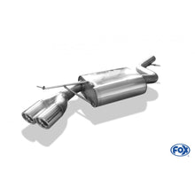 Sportschalldämpfer mit 2 Endrohren 76mm (Typ 17), inkl. (EG-) GENEHMIGUNG!