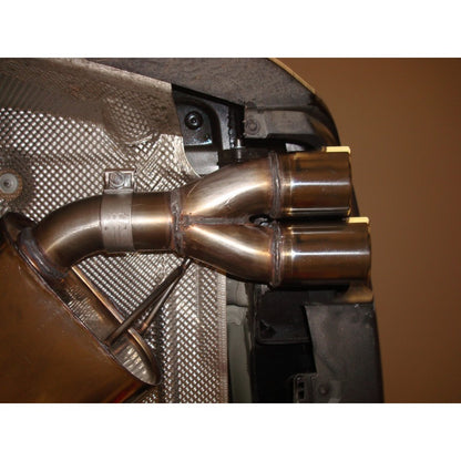 Sportschalldämpfer mit 2 Endrohren 76mm (Typ 17), inkl. (EG-) GENEHMIGUNG!