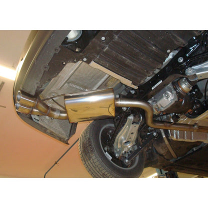 Sportschalldämpfer mit 2 Endrohren 76mm (Typ 17), inkl. (EG-) GENEHMIGUNG!