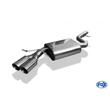 Sportschalldämpfer mit 2 Endrohren 76mm (Typ 25), inkl. (EG-) GENEHMIGUNG!