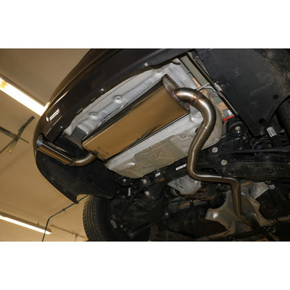 Sportschalldämpfer mit 1 Endrohr 80mm (Typ 14), inkl. (EG-) GENEHMIGUNG!