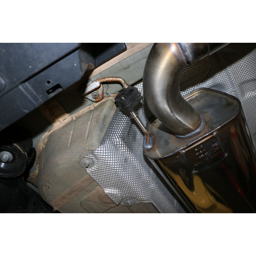 Sportschalldämpfer mit 1 Endrohr 80mm (Typ 14), inkl. (EG-) GENEHMIGUNG!