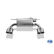 Sportschalldämpfer mit links/rechts je 2 Endrohren 80mm (Typ 16), inkl. (EG-) GENEHMIGUNG!