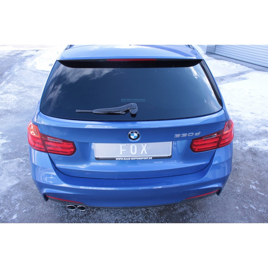 Sportschalldämpfer mit 2 Endrohren 76mm (Typ 16), inkl. (EG-) GENEHMIGUNG!