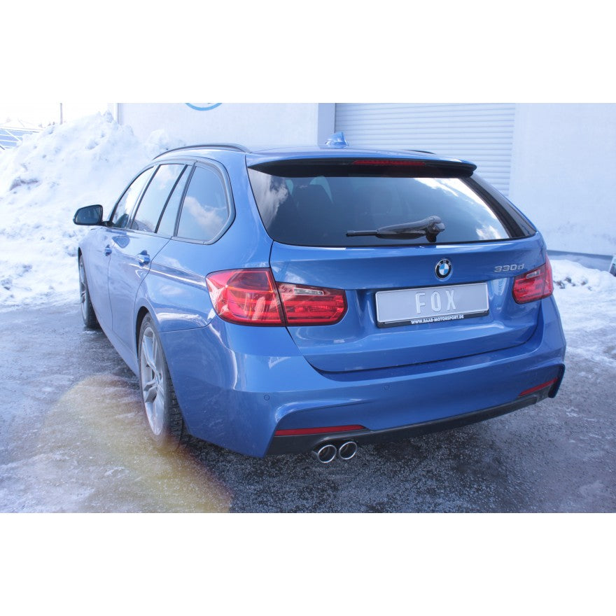 Sportschalldämpfer mit 2 Endrohren 76mm (Typ 16), inkl. (EG-) GENEHMIGUNG!