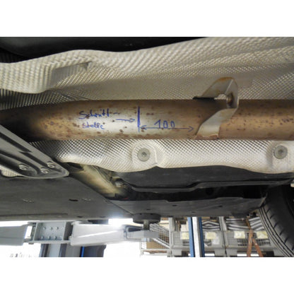 Sportschalldämpfer mit links/rechts je 2 Endrohren 80mm (Typ 12), inkl. (EG-) GENEHMIGUNG!