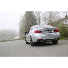 Sportschalldämpfer mit links/rechts je 2 Endrohren 80mm (Typ 12), inkl. (EG-) GENEHMIGUNG!