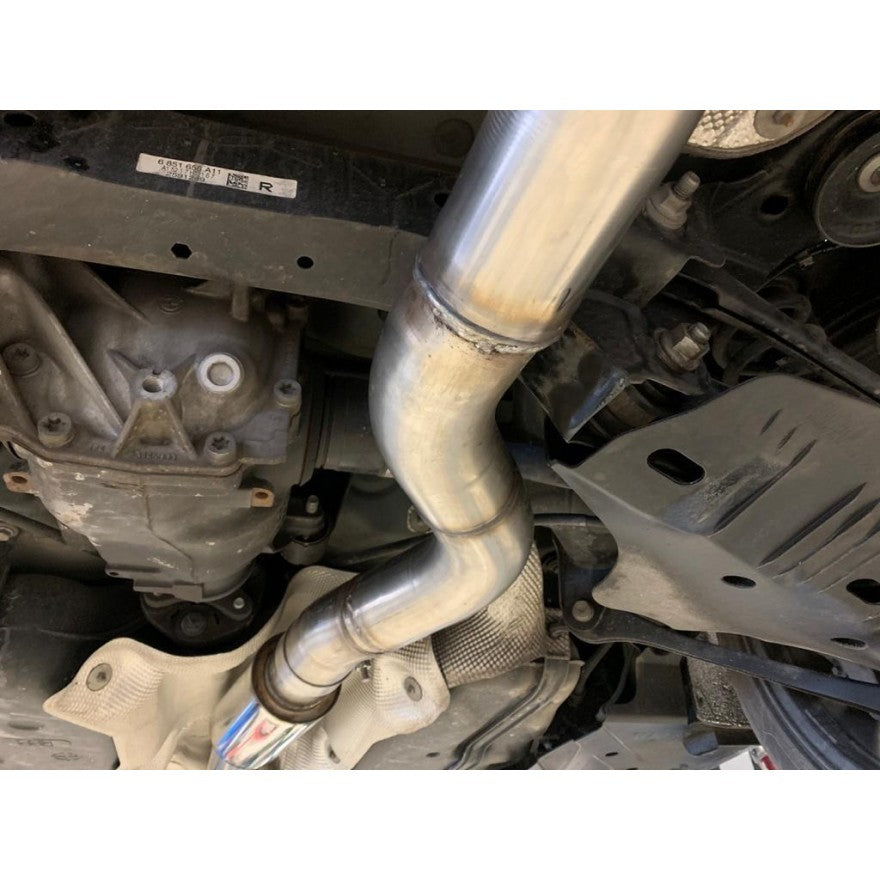 Vorschalldämpfer, inkl. (EG-) GENEHMIGUNG!