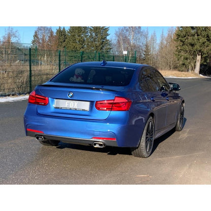 Sportschalldämpfer mit links/rechts je 1 Endrohr 145x65mm (Typ 59), inkl. (EG-) GENEHMIGUNG!