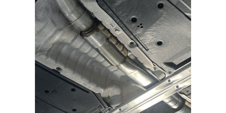 Mittelschalldämpfer, inkl. (EG-) GENEHMIGUNG!