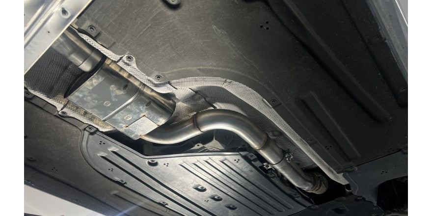 Vorschalldämpfer, inkl. (EG-) GENEHMIGUNG!