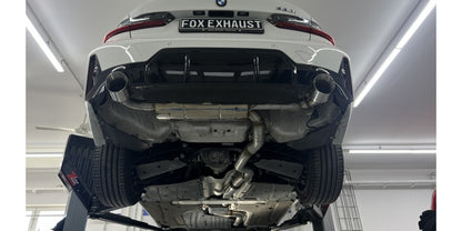 Halbanlage ab OPF mit links/rechts je 1 Endrohr 114mm (Typ 25), inkl. (EG-) GENEHMIGUNG!