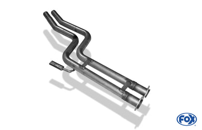 Vorschalldämpfer-Ersatzrohr, KEINE (EG-) GENEHMIGUNG!