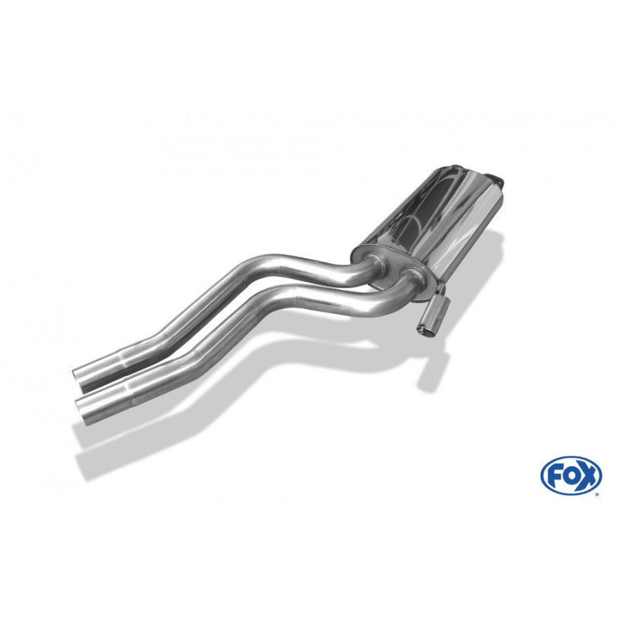 Vorschalldämpfer, inkl. (EG-) GENEHMIGUNG!