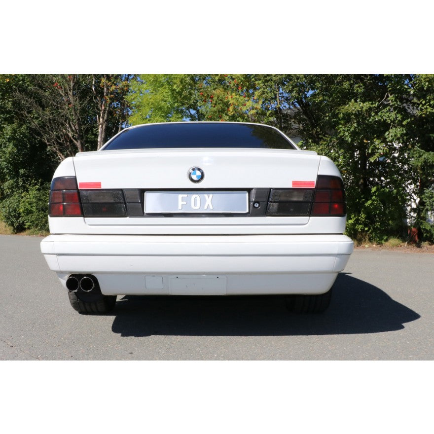 Sporschalldämpfer mit 2 Endrohren 76mm (Typ 14), inkl. (EG-) GENEHMIGUNG!