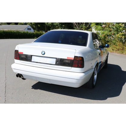 Sporschalldämpfer mit 2 Endrohren 76mm (Typ 14), inkl. (EG-) GENEHMIGUNG!