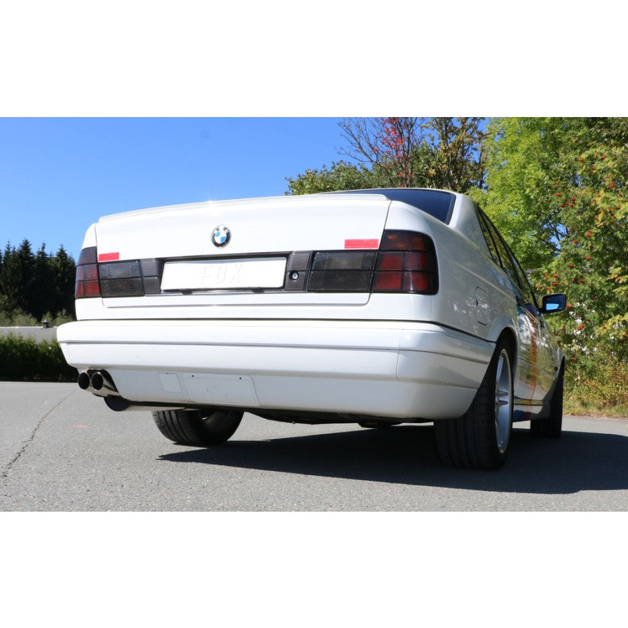 Sporschalldämpfer mit 2 Endrohren 76mm (Typ 14), inkl. (EG-) GENEHMIGUNG!