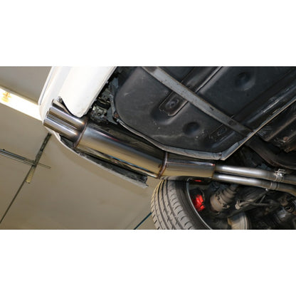 Sporschalldämpfer mit 2 Endrohren 76mm (Typ 14), inkl. (EG-) GENEHMIGUNG!