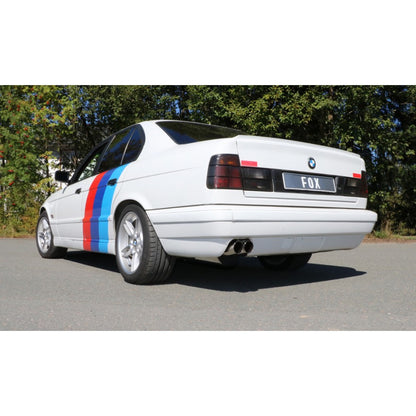 Sporschalldämpfer mit 2 Endrohren 76mm (Typ 14), inkl. (EG-) GENEHMIGUNG!