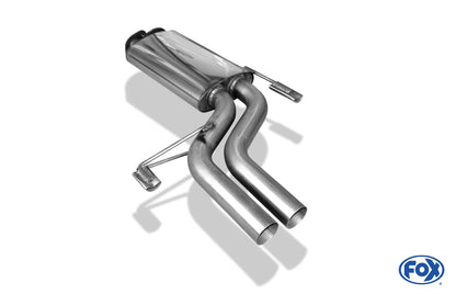 Vorschalldämpfer, KEINE (EG-) GENEHMIGUNG!